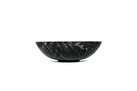 Made in Italy - Small Marble Fruit Bowl - Handcrafted