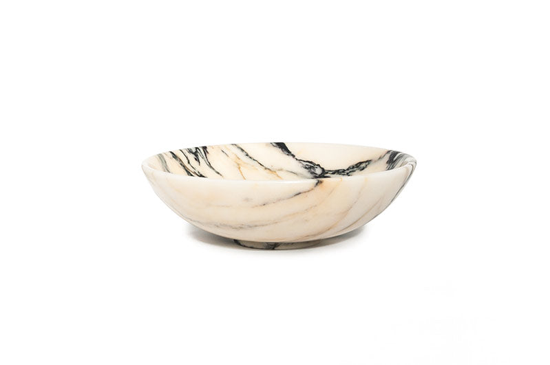 Made in Italy - Marble Fruit Bowl - Handcrafted