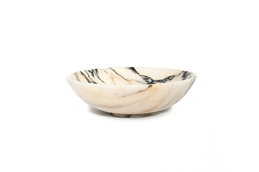 Made in Italy - Marble Fruit Bowl - Handcrafted