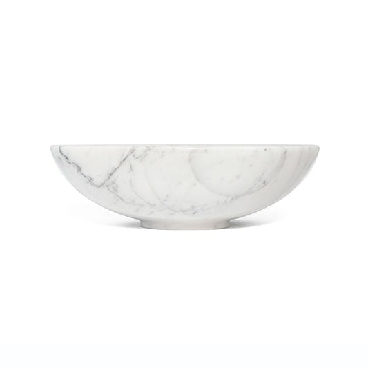 Made in Italy - Small Marble Fruit Bowl - Handcrafted