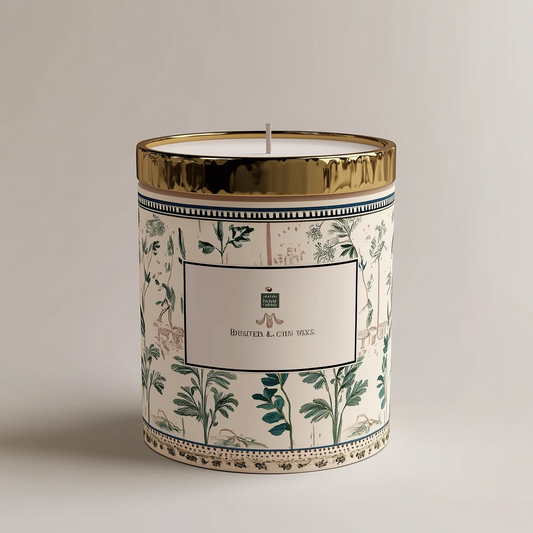 Made in Italy Scented Candle - Siena Collection