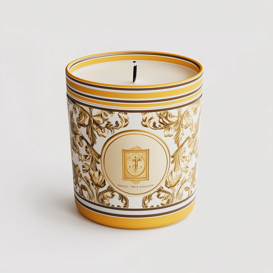 Made in Italy Scented Candle - Tuscany Collection